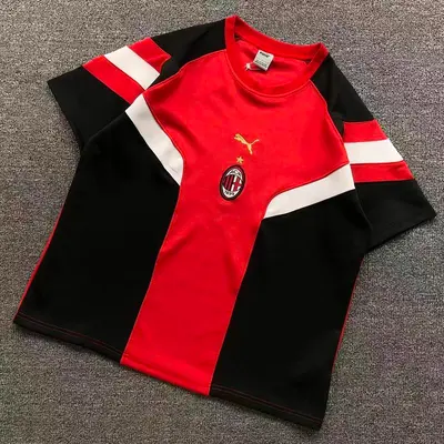 ￥115 FOOTBALL T-SHIRT 1252630002（im 170cm 60kg i wear size L in the phot）