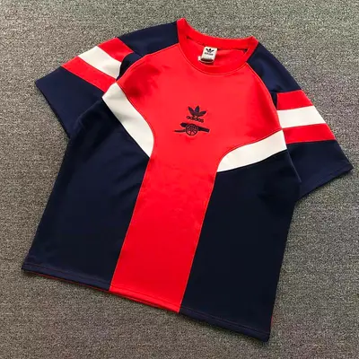 ￥115 FOOTBALL T-SHIRT 1252628002（im 170cm 60kg i wear size L in the phot）