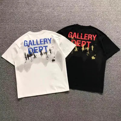 ￥108 GALLERY DEPT T-SHIRT 3205261417（im 170cm 60kg i wear size S in the phot）