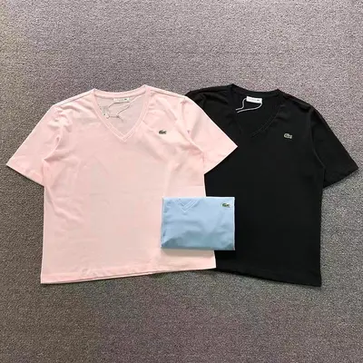 ￥135 LACOSTE T-SHIRT FEMAIE STYIE 22052605171