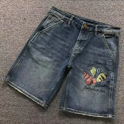 ¥195 L⭐ SHORTS 2205260905(im 170cm 60kg i wear size 32 in the phot)