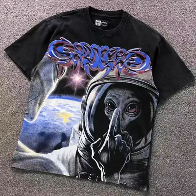 ¥108 GO⭐S⭐E⭐D T-SHIRT 3205273517(im 170cm 60kg i wear size S in the phot)