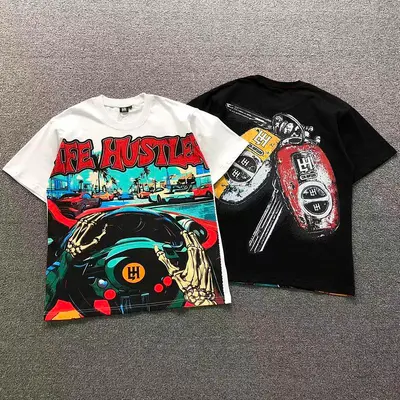 ¥115 MI⭐⭐D EM⭐⭐ION T-SHIRT 3205275417(im 170cm 60kg i wear size S in the phot)
