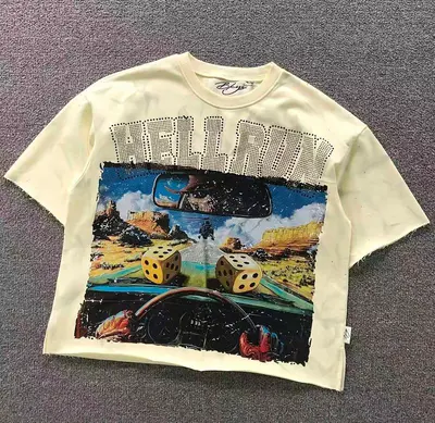 ¥128 B⭐⭐S T-SHIRT 3205274617(im 170cm 60kg i wear size S in the phot)