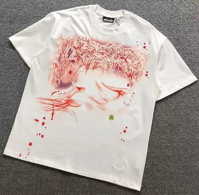 ¥95 HELLSTAR T-SHIRT 3205274417( im 170cm 60kg i wear size S in the phot)