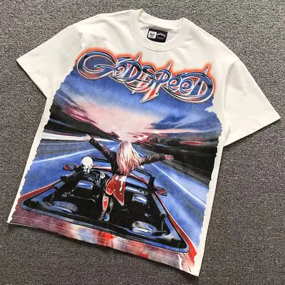 ¥98 GO⭐S⭐E⭐D T-SHIRT 3205272717(im 170cm 60kg i wear size S in the phot)