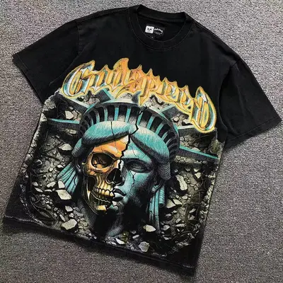¥108 GO⭐S⭐E⭐D T-SHIRT 3205274917(im 170cm 60kg i wear size S in the phot)