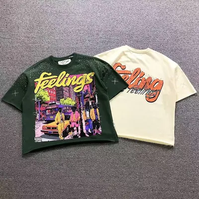 ¥128 B⭐⭐S T-SHIRT 3205272417(im 170cm 60kg i wear size S in the phot)