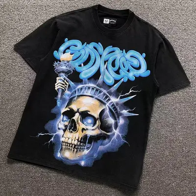 ¥108 GO⭐S⭐E⭐D T-SHIRT 3205275017(im 170cm 60kg i wear size S in the phot)