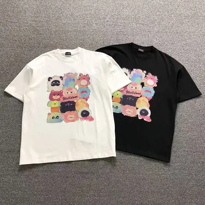 ¥98 WE11 ⭐⭐NE T-SHIRT 3205273617(im 170cm 60kg i wear size M in the phot)