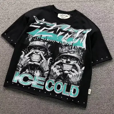 ¥128 B⭐⭐S T-SHIRT 3205273317(im 170cm 60kg i wear size S in the phot)