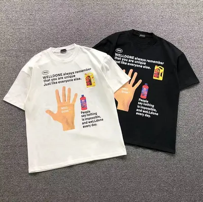 ￥98 WE11 ⭐⭐NE T-SHIRT 3205275217（im 170cm 60kg i wear size S in the phot）