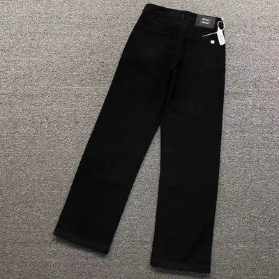 ￥185 M⭐U M⭐U TROUSERS 3205272017（im 170cm 60kg i wear size S in the phot）