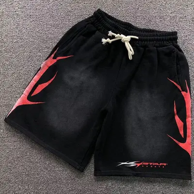 ￥125 HELLSTAR SHORTS 3205276017（im 170cm 60kg i wear size S in the phot）