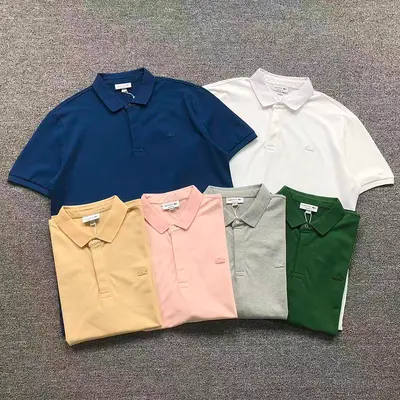 ￥188 LACOSTE POLO 2205270304（im 170cm 60kg i wear size XL in the phot）