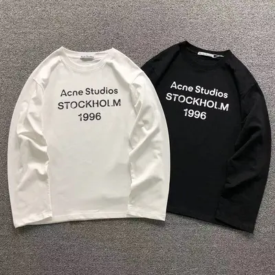 ￥95 ACNE STUDIOS LONG SLEEVED 2205282536（im 170cm 60kg i wear size S in the phot）