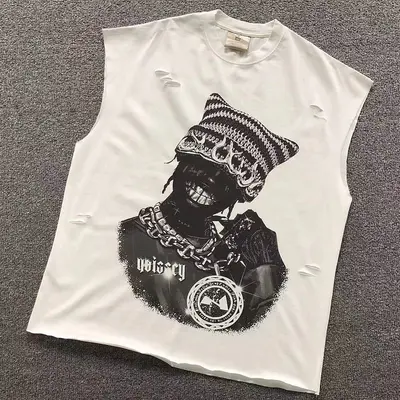 ￥108 VINTAGE VEST 3205281617 （im 170cm 60kg i wear size M in the phot）