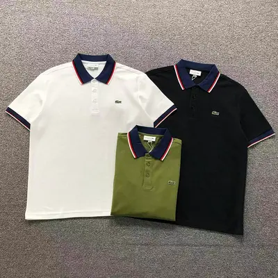 ￥115 LACOSTE POLO 22052845170（im 170cm 60kg i wear size L in the phot）