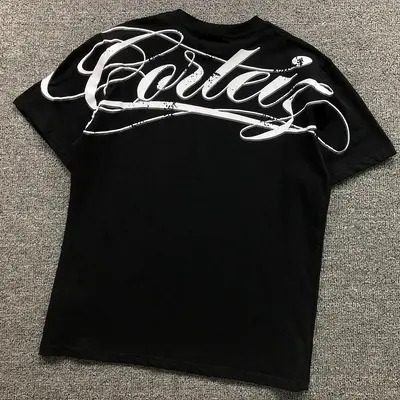￥85 CORTEIZ T-SHIRT 125280534（im 170cm 60kg i wear size S in the phot）