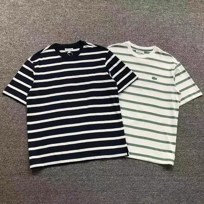 ￥115 LACOSTE T-SHIRT 125280409（im 170cm 60kg i wear size M in the phot）