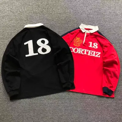 ￥165 CORTEIZ LONG SLEEVED 525280278（im 170cm 60kg i wear size L in the phot）