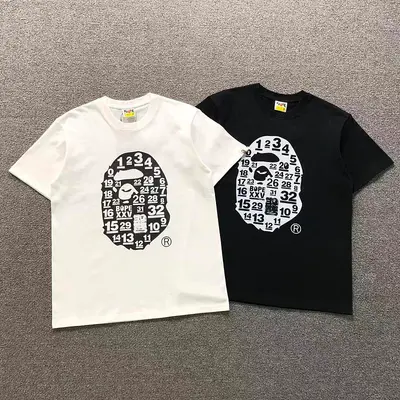￥98 BAPE T-SHIRT 4205290377（im 170cm 60kg i wear size M in the phot）