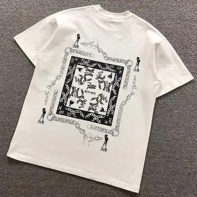 ￥78 P⭐TT⭐ T-SHIRT 1252920175（im 170cm 60kg i wear size M in the phot）