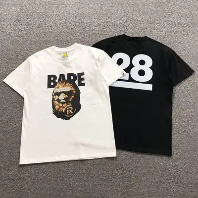 ￥98 BAPE T-SHIRT 4205290877（im 170cm 60kg i wear size M in the phot）