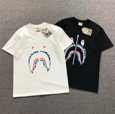 ¥98 BAPE T-SHIRT 4205291177(im 170cm 60kg i wear size M in the phot)