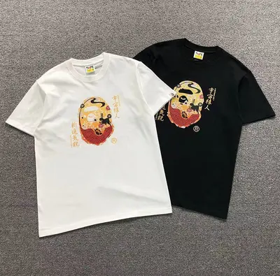 ¥98 BAPE T-SHIRT 4205291777(im 170cm 60kg i wear size M in the phot)