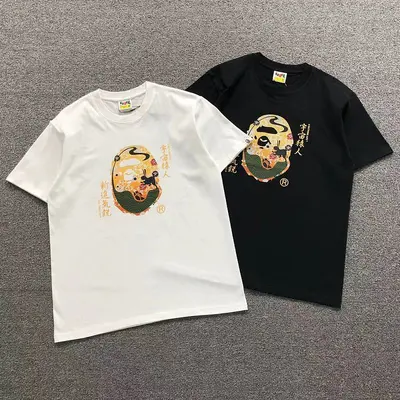 ¥98 BAPE T-SHIRT 4205291977(im 170cm 60kg i wear size M in the phot)