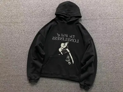 ￥208 ENFANTS RICHES DEPRIMES HOODIE 3205302417（im 170cm 60kg i wear size S in the phot）