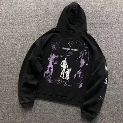 ￥208 ENFANTS RICHES DEPRIMES HOODIE 3205301617（im 170cm 60kg i wear size S in the phot）