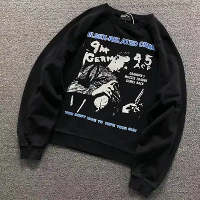 ￥178 ENFANTS RICHES DEPRIMES HOODIE 3205302317（im 170cm 60kg i wear size S in the phot）