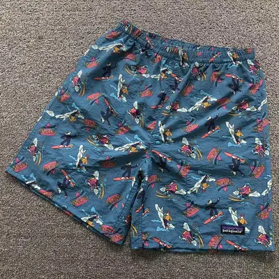 ￥128 PATAGONIA SHORTS 5253018108（im 170cm 60kg i wear size S in the phot）