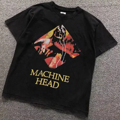 ￥98 SAINT MICHAEL T-SHIRT 42053006155（im 170cm 60kg i wear size S in the phot）