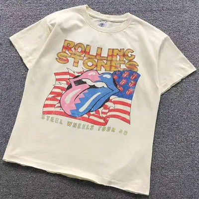 ￥98 SAINT MICHAEL T-SHIRT 42053005155（im 170cm 60kg i wear size S in the phot）