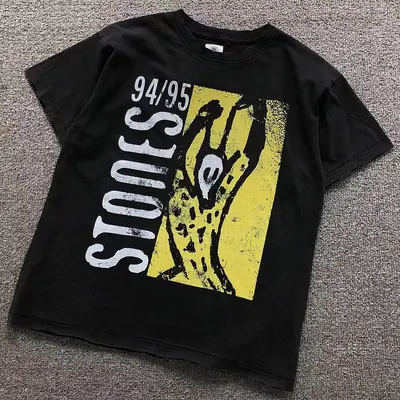 ￥98 SAINT MICHAEL T-SHIRT 42053007155（im 170cm 60kg i wear size S in the phot）