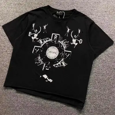 ￥115 ENFANTS RICHES DEPRIMES T-SHIRT 3205300617（im 170cm 60kg i wear size S in the phot）