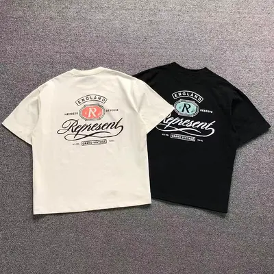 ￥115 REPRESENT T-SHIRT 3205300717（im 170cm 60kg i wear size S in the phot）