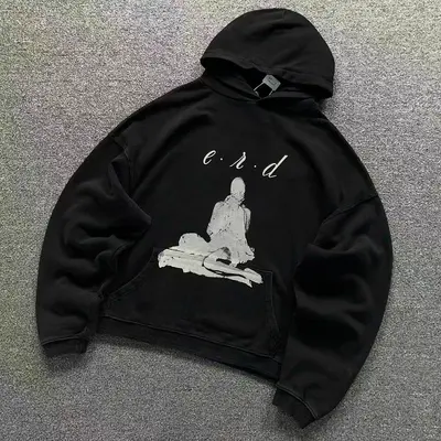 ￥208 ENFANTS RICHES DEPRIMES HOODIE 3205301517（im 170cm 60kg i wear size S in the phot）
