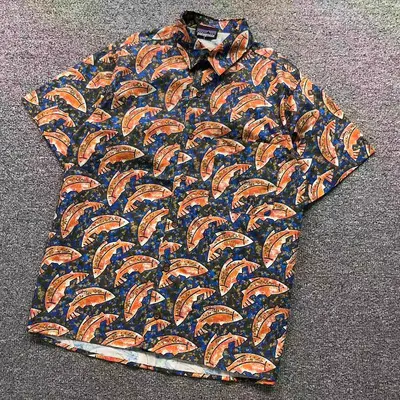 ￥158 PATAGONIA SHIRT 5253040108（im 170cm 60kg i wear size S in the phot）