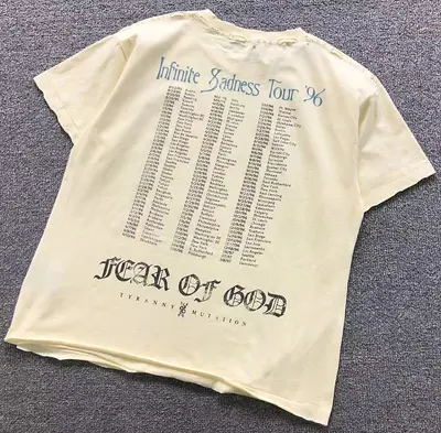￥98 FOG T-SHIRT 42053004155（im 170cm 60kg i wear size S in the phot）