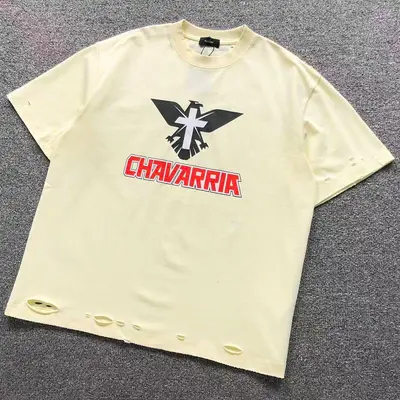 ￥118 WI⭐⭐Y CHAV⭐⭐RIA T-SHIRT 3205300317（im 170cm 60kg i wear size S in the phot）