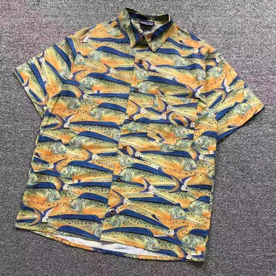 ￥158 PATAGONIA SHIRT 5253033108（im 170cm 60kg i wear size S in the phot）