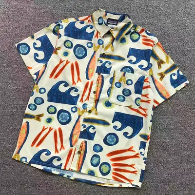 ¥158 PATAGONIA SHIRT 5253022108(im 170cm 60kg i wear size S in the phot)