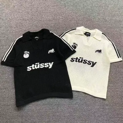 ¥138 STUSSY POLO 4206010577(im 170cm 60kg i wear size M in the phot)