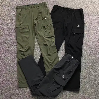 ¥215 KA⭐L⭐S TROUSERS 2206012501(im 170cm 60kg i wear size L in the phot)