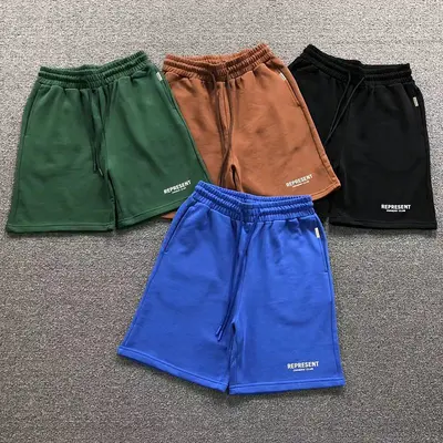 ¥88 REPRESENT SHORTS 12610968(im 170cm 60kg i wear size S in the phot)