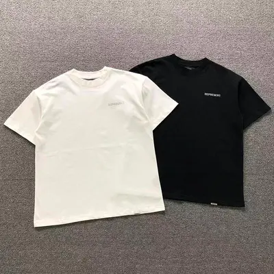 ¥85 REPRESENT T-SHIRT 12610768(im 170cm 60kg i wear size S in the phot)